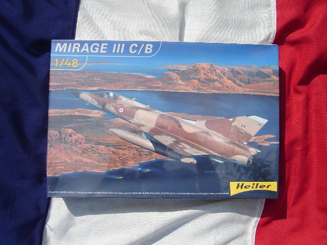 Heller 80411  Mirage III C/B